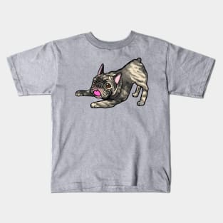 Puppy pose Kids T-Shirt